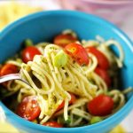 Spirituality and Food & High Protein Edamame Pasta