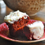 Being Thankful Everyday, Gratitude & Ordinary Vegan's Red Velvet Cupcakes