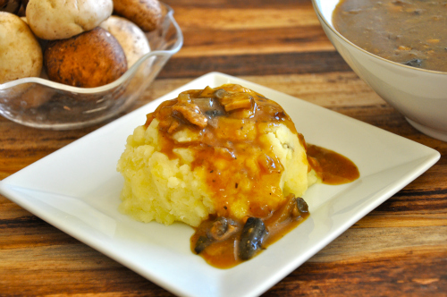 vegan gravy pic