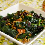 The Super Grain Every Vegan Should Eat & Ordinary Vegan's Kale Salad with Farro, Pecans & Dried Cherries