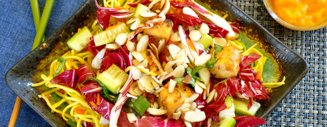 The Root Cause of Chronic Disease & What Your Doctor Isn’t Telling You & Ordinary Vegan’s Asian Rice Noodle Salad with Tofu