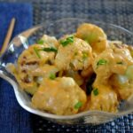 Ordinary Vegan's Cheesy Roasted Cauliflower