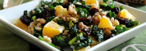 Farro-Kale-Salad
