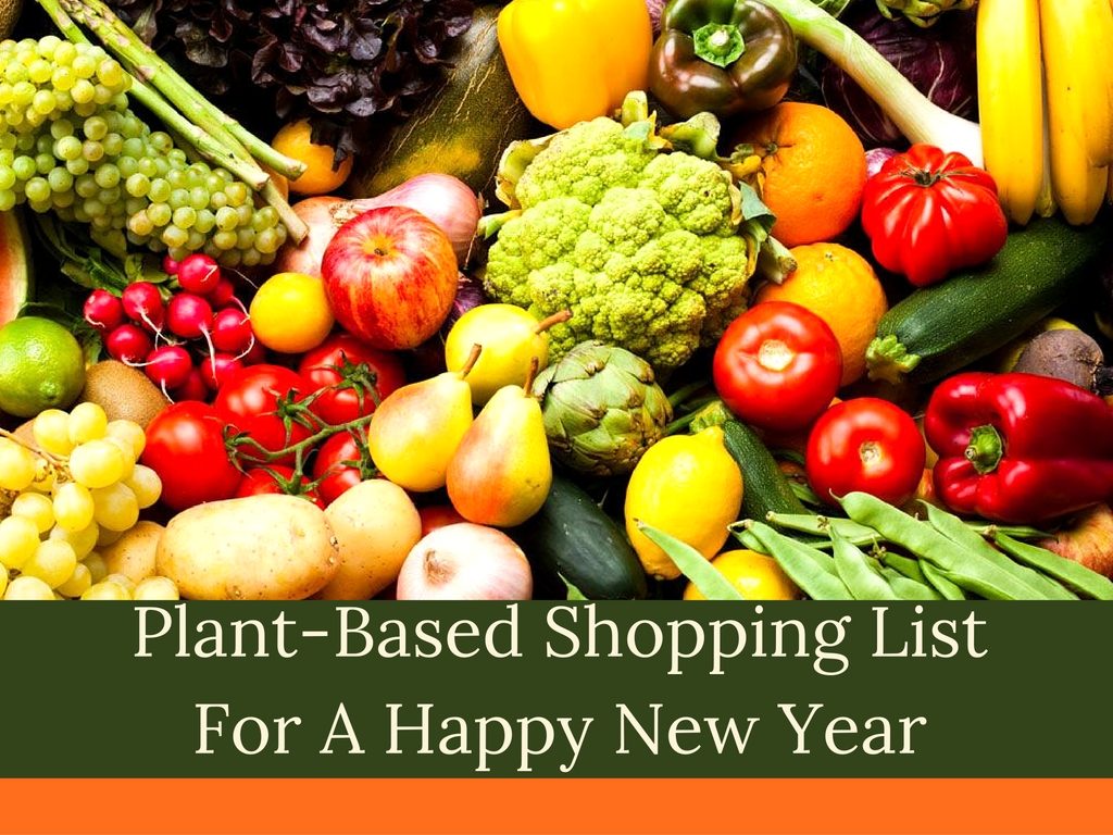 PlantBased Shopping List Archives Ordinary Vegan