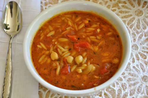 How Much Is An Oil Change >> Garbanzo Bean Soup with Tomatoes and Pasta How Much Is An Oil Change >> Garbanzo Bean Soup with Tomatoes and Pasta