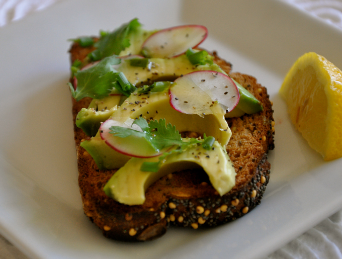 avocado toast
